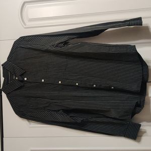 Old Navy Striped Button Up